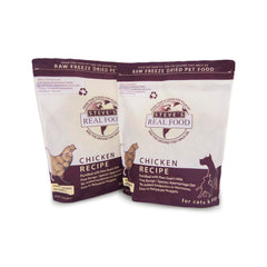 Steve's Real Food – morceaux lyophilisés prêts à servir pour chiens et chats