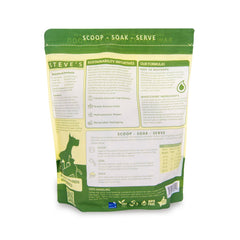 Steve's Real Food pack double Turducken, pratique pour nourrir deux animaux.