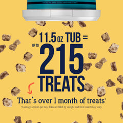 Friandises Stewart sans céréales et sans gluten pour chiens sensibles