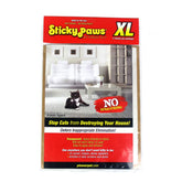 Sticky Paws Pioneer Pet XL Feuilles 9x12 sur meuble, repousse les sauts.