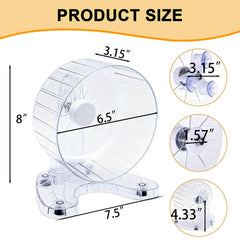 Installation triple méthodes: latérale, ventouse ou base stable pour cages variées.