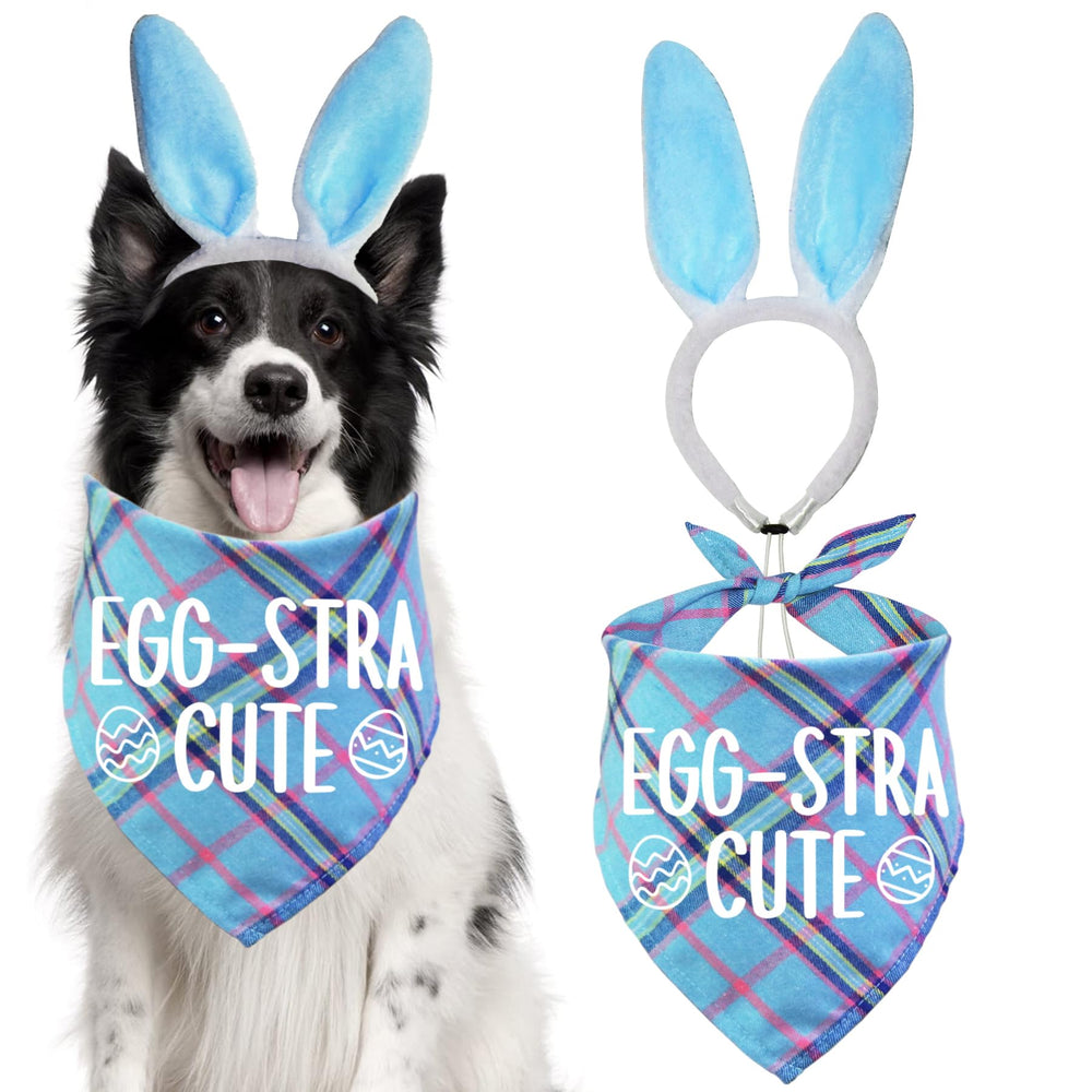 STMK bandana-paques-chien: accessoire festif et confortable.