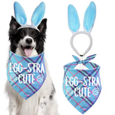 STMK bandana-paques-chien: accessoire festif et confortable.