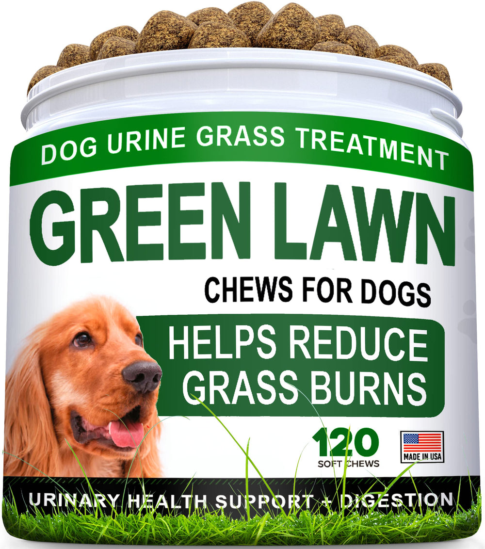 STRELLALAB bouchées chien – neutraliseur urine gazon, pelouse plus saine.