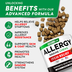 StrellaLab Chien Bouchées Omega3: friandises appétentes pour pelage sain.