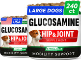 STRELLALAB glucosamine pour chien : bouchées faciles pour articulations et mobilité.