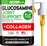 STRELLALAB glucosamine liquide pour chien — équilibre articulaire et mobilité.