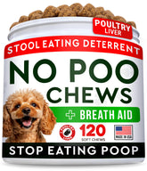 STRELLALAB No Poo Chews pour chiens – emballage pratique et stockable