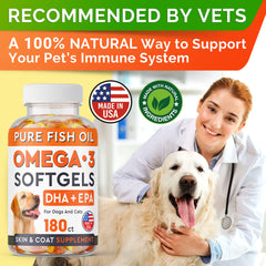 Gelules StrellaLab Omega3 – soutien articulations et mobilité canine.