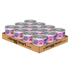 Strongheart Filet Mignon en Sauce: repas humide gourmet pour chien appétitif