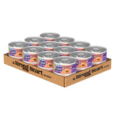 Strongheart boîtes humides saveur bacon-et-fromage, repas savoureux et pratique