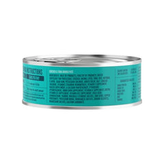 Strongheart servi dans bol, pâté onctueux pour chats gourmands.