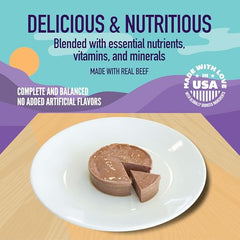 Strongheart Filet Mignon, portion gourmet en tasse, expérience culinaire pour chiens exigeants.