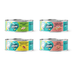 Strongheart nourriture humide chat dinde effilee – morceaux tendres et repas savoureux