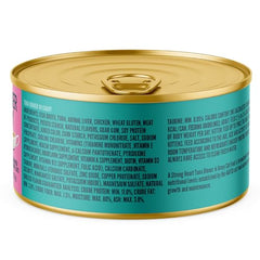Conserve Strongheart avec nutrition holistique pour le bien‑être du chat.