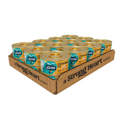 Strongheart Pâté poulet en boîte 3 oz, texture soyeuse pour repas rapide.