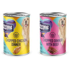Strongheart variete-pack: assortiment savoureux pour chien curieux.