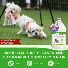Stuart Pet Supply Éliminateur d’odeurs extérieurs pour patios et cours