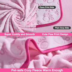 Stuffed couverture flanelle grise, texture moelleuse, parfaite pour les siestes après la promenade.