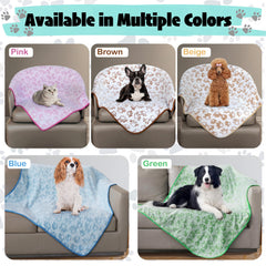 Légère et douce, couverture Stuffed convient pour les animaux et les espaces de repos.