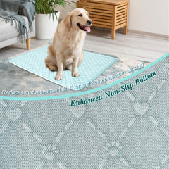 Grand tapis SuBleer, idéal pour les grandes races en chaleur estivale.
