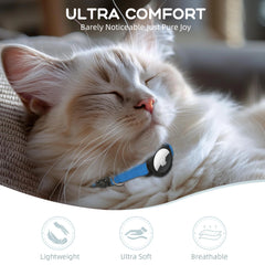 Sucegi collier chat extensible, confort ajustable jusqu’à 1,8 fois.