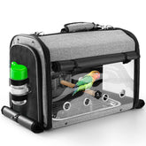 Suertree sac de transport avec perchoirs, pratique pour les sorties quotidiennes des oiseaux.