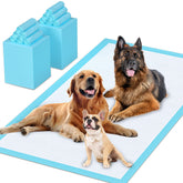 SUGUNING Tapis d'entraînement extra large pour chien—grande surface d'apprentissage propre.