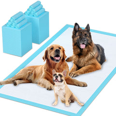 SUGUNING Tapis d'entraînement extra large pour chien—grande surface d'apprentissage propre.