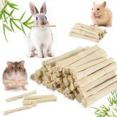 Sukh bâtonnets bambou: usure naturelle des dents chez les petits animaux.