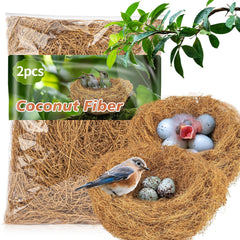Sukh fibres coco Nid d'oiseau : douceur naturelle pour nid confortable.