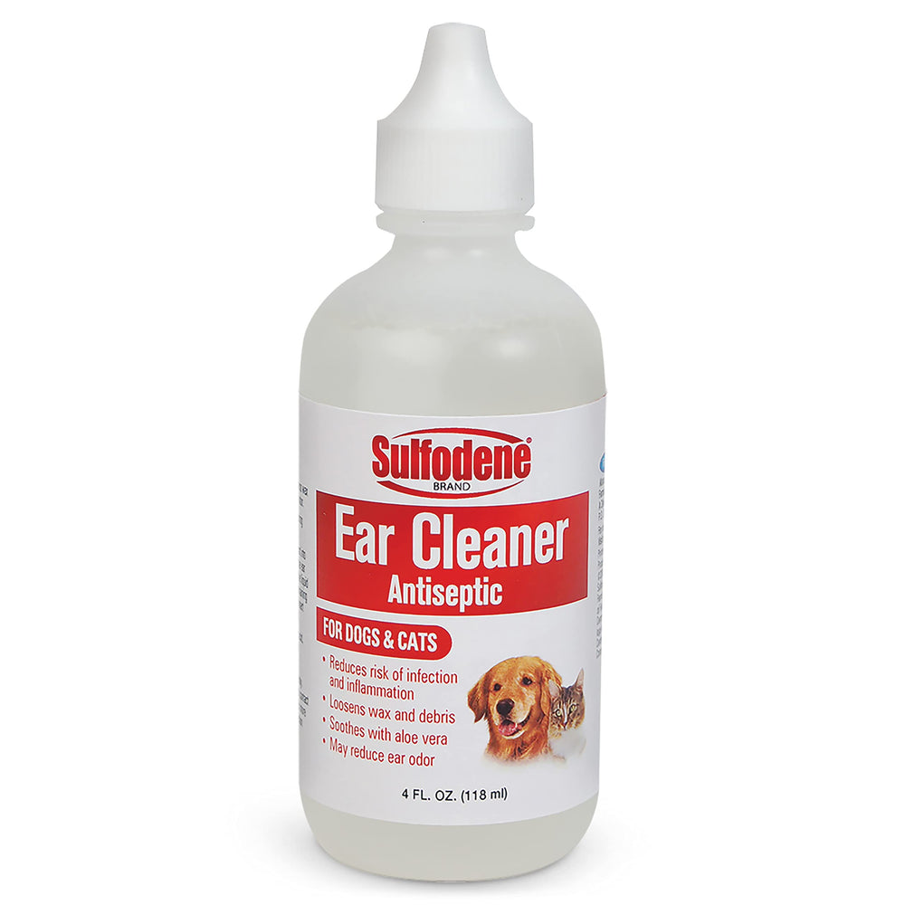 Sulfodene Nettoyant Oreilles : bouteille pratique pour le nettoyage en douceur des oreilles.