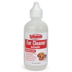 Sulfodene Nettoyant Oreilles : bouteille pratique pour le nettoyage en douceur des oreilles.