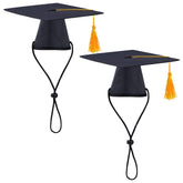 SUMERSHA chapeau de graduation pour petits chiens et chats, parfait pour les photos mémorables.