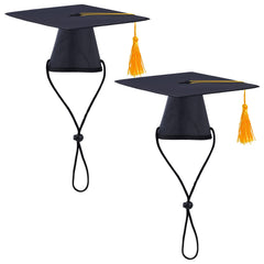 SUMERSHA chapeau de graduation pour petits chiens et chats, parfait pour les photos mémorables.