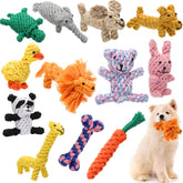 Jouet Sumind girafe en corde, durable et parfait pour jeux énergiques.