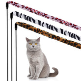 Sumind baguette chat jungle, ensemble 3 styles pour stimulation et jeu quotidien.