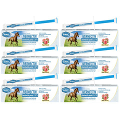 SUMOT Pâte ivermectine cheval saveur pomme – emballage pratique pour usage facile