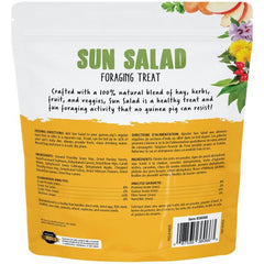 Friandise Sun Seed Vita Prima Sun Salad pour cobayes favorisant l’exploration et la satiété.