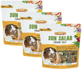 Sun Seed Vita Prima Sun Salad, emballage pratique pour cobayes et alimentation naturelle.