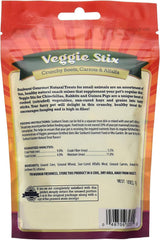 Sunburst Veggie Stix ingrédients-naturels ingrédients simples et naturels pour votre compagnon