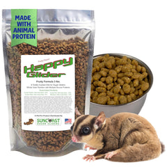 Suncoast Happy Glider Food, protéine poulet, favorise énergie et développement musculaire.