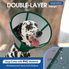 SUNFURA cone protection anti-lechage protège les plaies et évite le léchage.