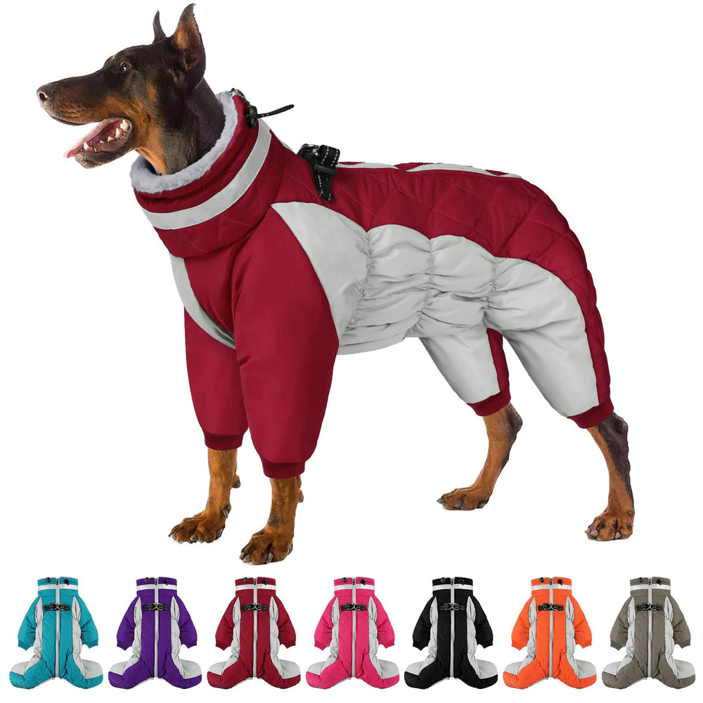SUNFURA manteau chien corps entier polaire: protection et chaleur lors des balades.