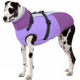 SUNFURA manteau chien harnais integre, sécurité simplifiée lors des promenades quotidiennes.