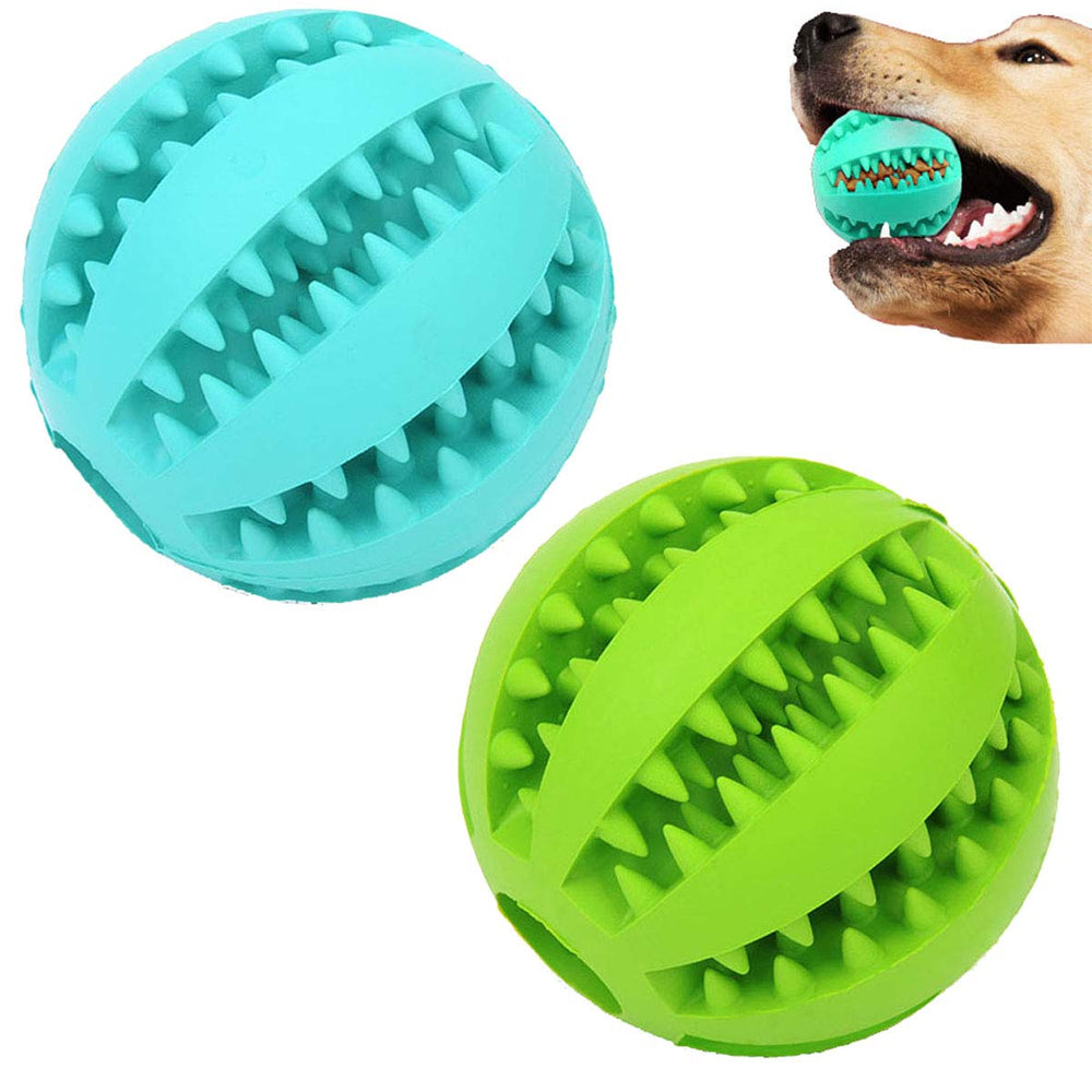 Sunglow balle-jouet-dentition-petit pour chiots, nettoyage des dents en douceur