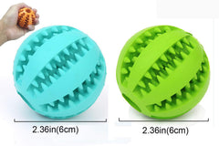 Sunglow balle jouet dentition résistante à la morsure pour chien, idéal pour le mordillement