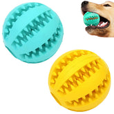 Sunglow boules dentition pour chien, texture résistante pour jeu et exploration