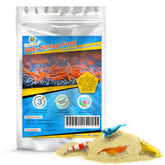 SunGrow Alimentation crevettes bébé et alevins – emballage pratique et clair pour démarrer l’alimentation.