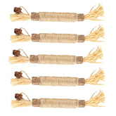 SunGrow batons Silvervine-fruit gall pour chats: texture croquante et moment ludique.